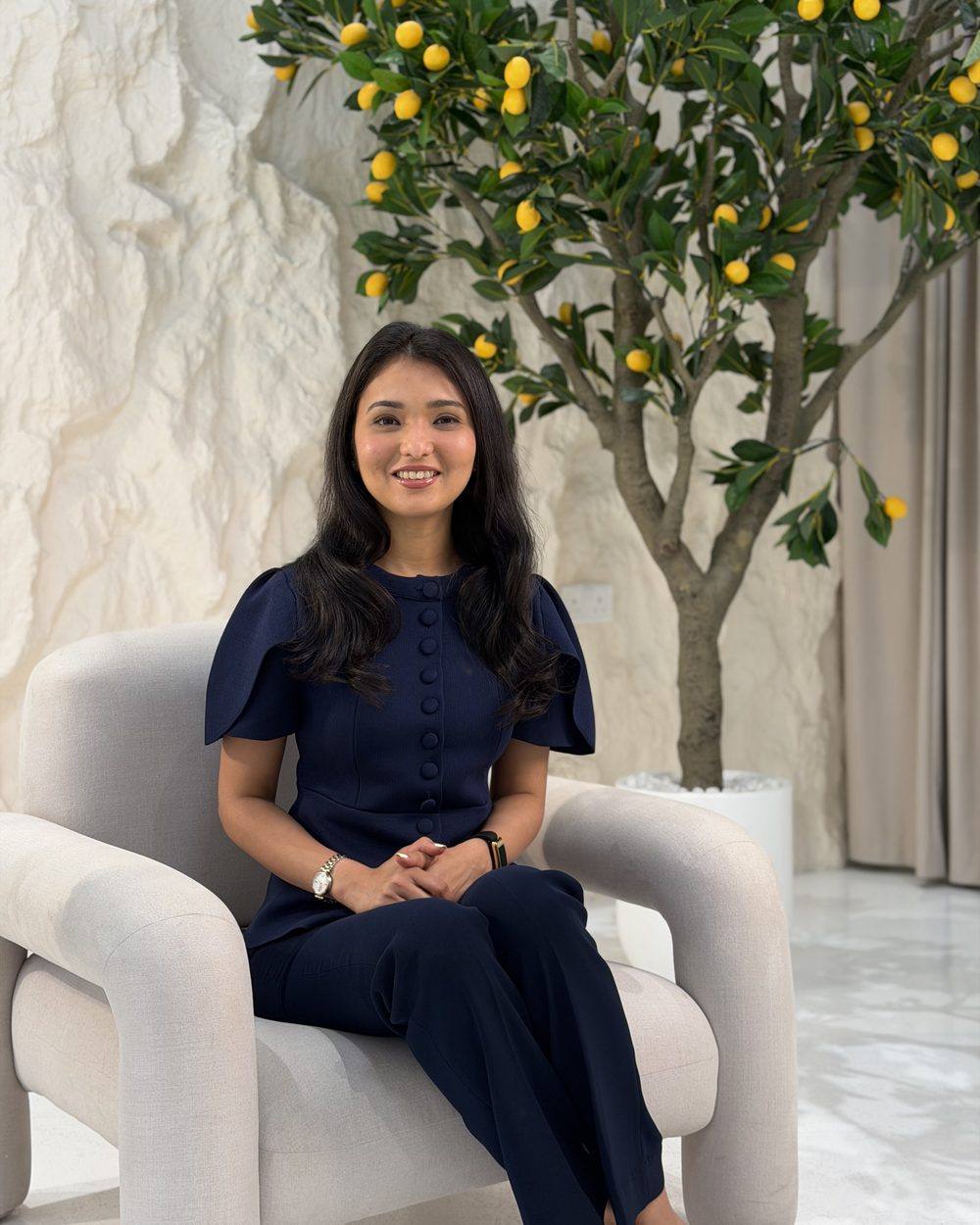 Rashika Daga, CEO of Quantum Global Residency